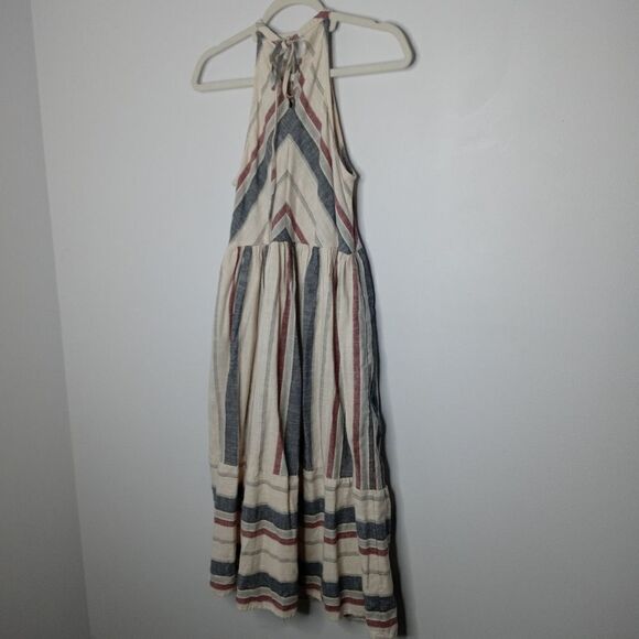 Listicle strip sleeveless dress size small - Picture 2 of 7